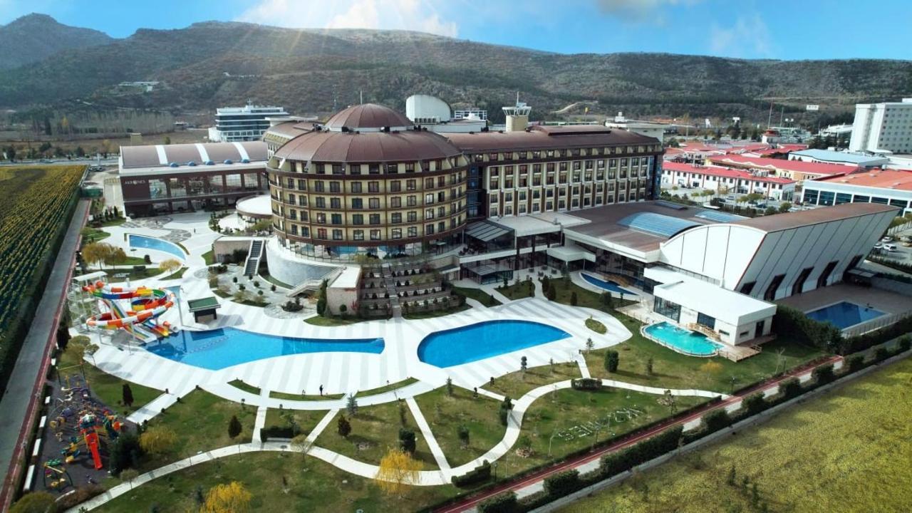 Akrones Thermal Spa Convention Afyonkarahisar Exterior foto